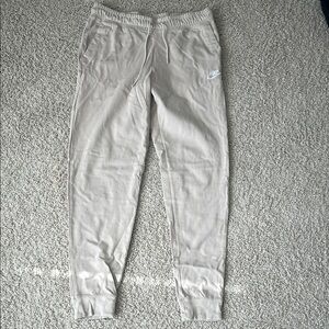 Nike Beige Jogger Pants